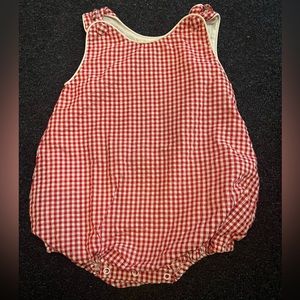 Lil Cactus bubble romper